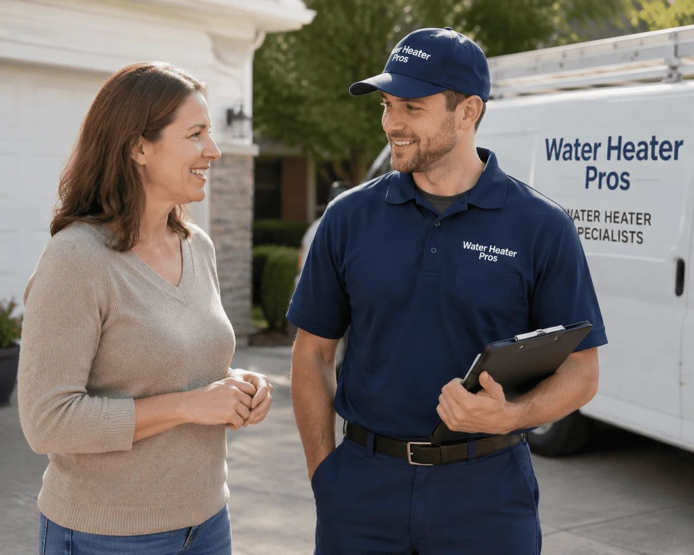Water Heater Repair Help for Napier, WV