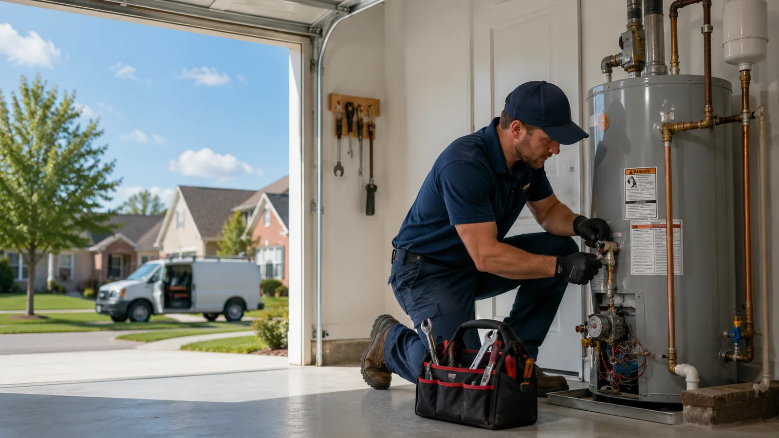 Trusted Water Heater Repair Professionals in Napier, WV